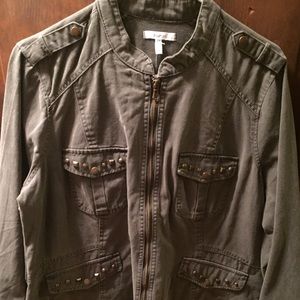 Brand new with tags utility jacket